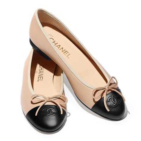 chanel ballerine tacco|coco chanel shoes.